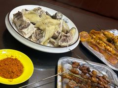 -尕胡才炕锅烤羊肉馆(八一路店)