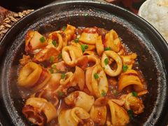 -恭喜上堓砂锅焗·海鲜大排档(闵行龙湖店)