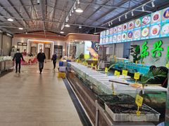 自助取餐区-乐兴海鲜餐厅