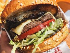 圣塔芭芭拉经典牛肉特堡-The Habit Burger Grill 哈比特汉堡(复兴soho店)