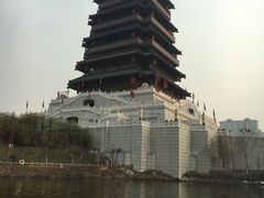 -西安汉城湖景区