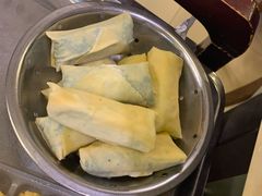 荠菜百叶包-月圆火锅(宁海东路二店)