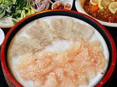 鱼拼虾生-草鱼先生潮州鱼生·虾生(新厦花园店)