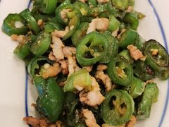 青辣椒炒肉-刘氏三和面馆