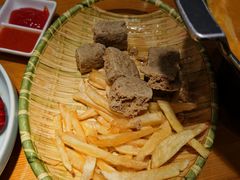 -丁记盐蘸牛肉·新杭菜(河东路店)