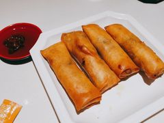 肉丝春卷-沈大成(南京东路店)