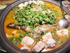 -探鱼·鲜青椒爽麻烤鱼(番禺万达店)