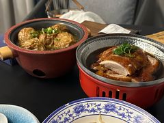 -古都历食南京菜·烤鸭·鸭血粉丝·汤包(南京博物院店)