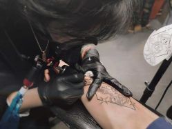 -幸运7纹身刺青Lucky7tattoo