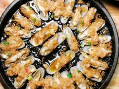 铁板蛏子-青木岚小海鲜•小龙虾(友谊店)