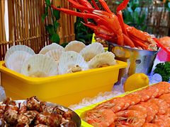 -济南香格里拉·咖啡泉自助餐厅