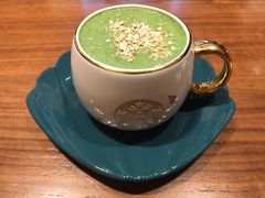 抹茶燕麥-星巴克臻选(天津恒隆广场旗舰店)