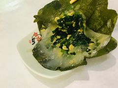 桲椤叶饼-蓝珊甄选海鲜自助·火锅大排档(近阿那亚店)