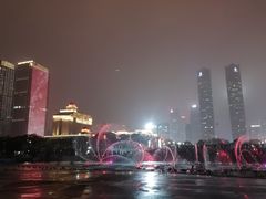 -秋水广场音乐喷泉