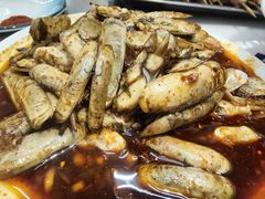 蛏子辣炒-天津乾毓德饭庄·清真传统炒菜·海鲜烧烤(咸阳路店)