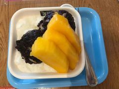 芒果白雪黑糯米-满记甜品(湖滨店)
