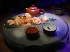 龙井虾仁-绿茶餐厅(乐峰广场店)