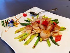 芦笋炒澳洲鲜带-许家菜(望江店)