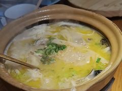 田园鸡汁笋衣-蜜桃餐厅·伴山(绿宝广场店)