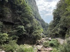-天台山琼台仙谷景区