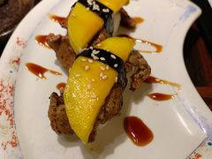 鹅肝芒果握饭-山葵家·创意料理(宁波来福士店)