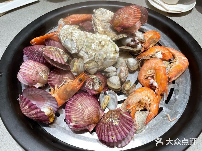 大锅强·蒸海鲜青岛菜(吾悦广场店)图片