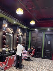 -豪帅男士理容馆