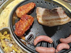 -安小胖韩国烤肉(财富广场画苑小区店)