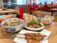 -兰州陈记牛肉面 ·烧烤· 铜锅涮肉(万达店)