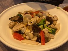 炒八珍菌-山外山菜馆(玉泉路店)