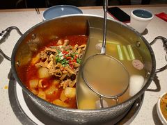 -左庭右院鲜牛肉火锅(环球港店)