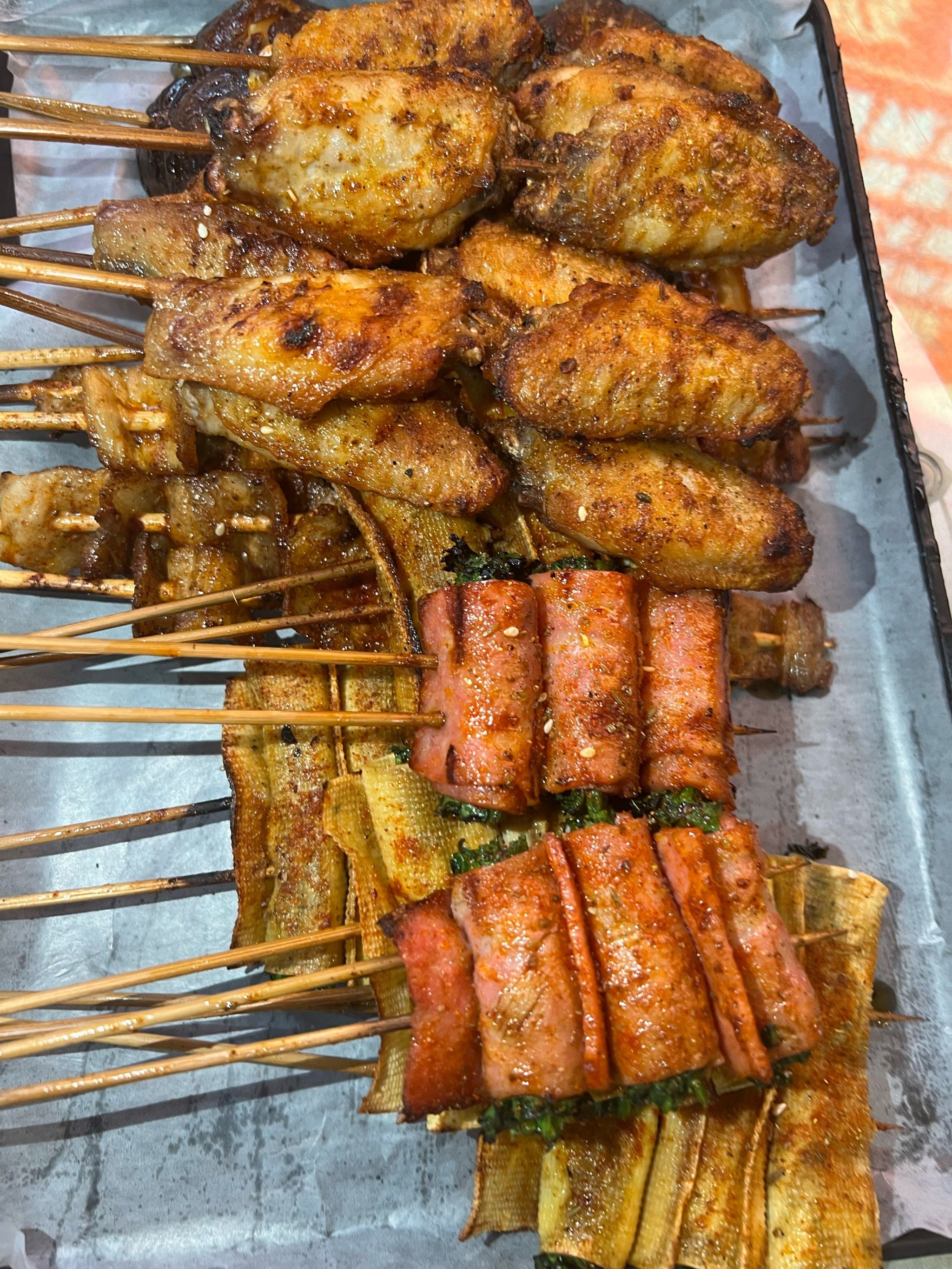 【大梅沙烧烤之旅】品尝美食,享受浪漫!
