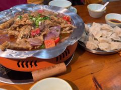-休记光头香辣蟹干锅(绵竹店)