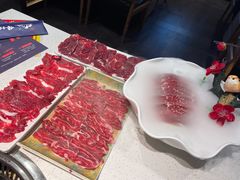 -牛村来人潮汕牛肉火锅(西单店)