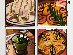 -ZAFFERANO西班牙海鲜饭(上海首店)