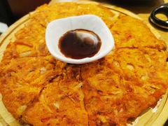 泡菜饼-釜山火炉韩式炭火烤肉(欧洲城店)