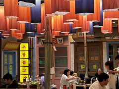 -姜胖胖首尔自助烤肉·蒸汽海鲜大排档(国瑞中心店)