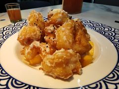 芒果芥末虾球-园里前·私厨·福建菜(台江万达店)