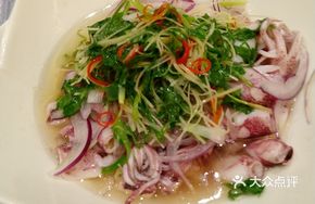 Ginger and Scallion Squid