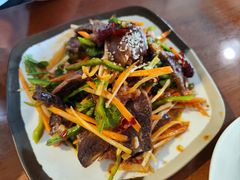 香辣牛肉-第二外国语学院-韩国餐厅(朝阳路店)