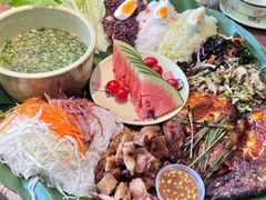 -金塔傣乡·德宏傣味·手抓饭·孔雀宴·云南民族特色菜(文化巷店)