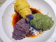 三色凉面-绿茶餐厅(乐峰广场店)