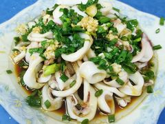 葱油鱿鱼-老杨饭店(万科里店)