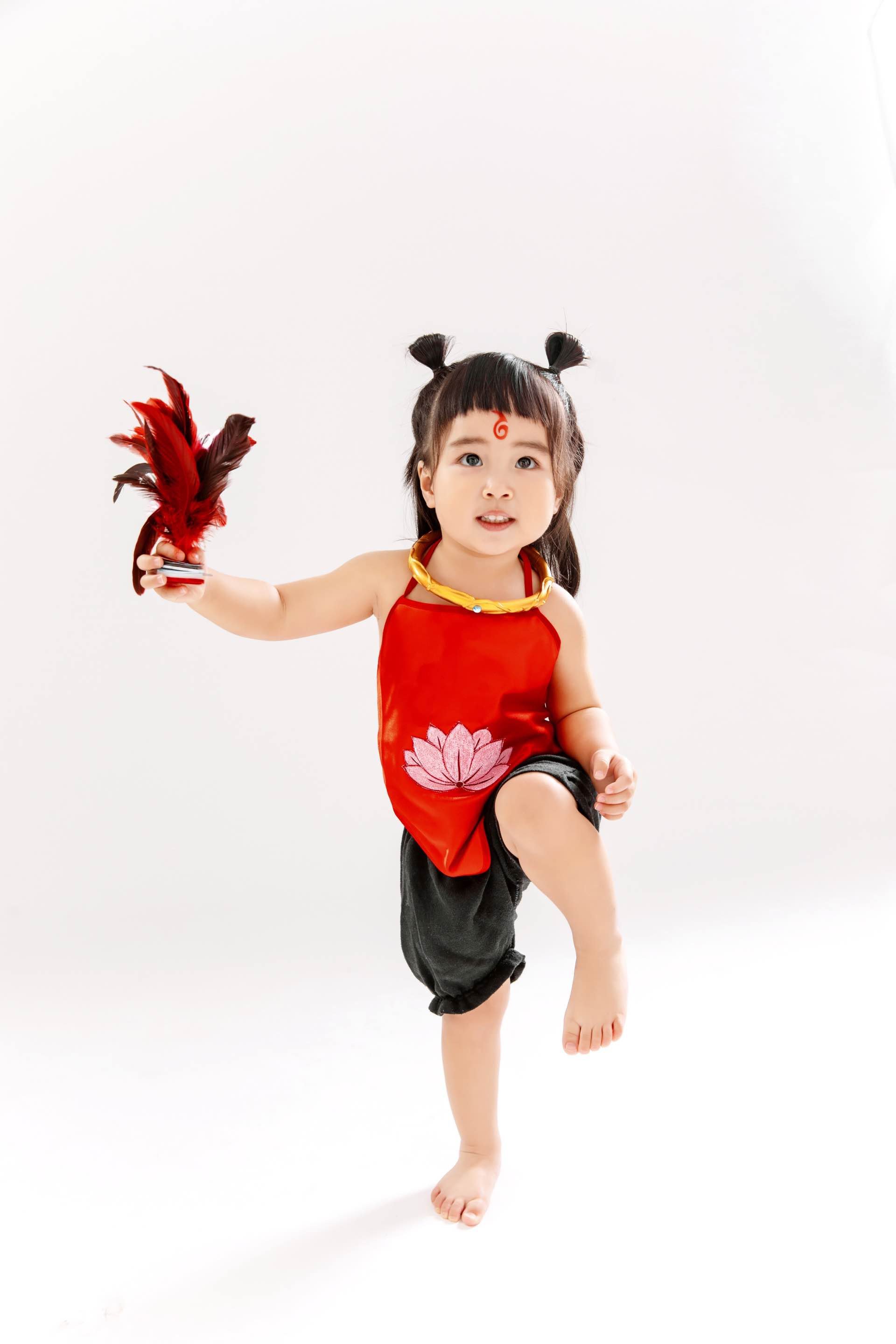 可爱哪吒小魔童