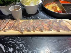 -热火朝天鲜切牛肉火锅(南强街巷店)