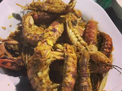 椒盐皮皮虾-QQ海鲜餐厅