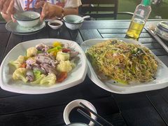 五彩炒鱿鱼-乐在集市海鲜大排档(平潭店)