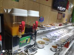 自助调料区-肥之牛健康火锅(水域蓝湾店)