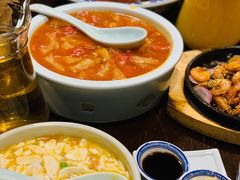 招牌虾黄豆腐-南京大牌档(香港广场店)