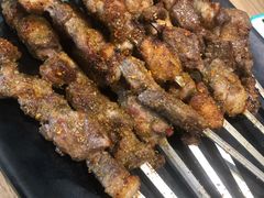 铁签字羊肉串-西部马华清真兰州牛肉面·烧烤夜市(三里河店)